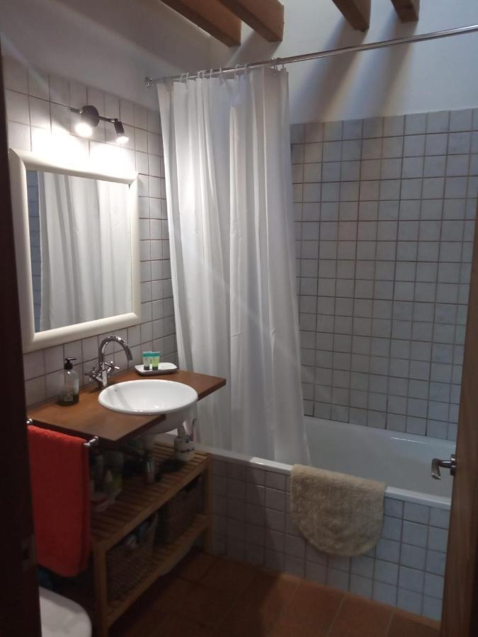 Appartamento Apartamento Exclusivo En El Pueblo Mas Bonito Duplex Roda de Isábena Esterno foto